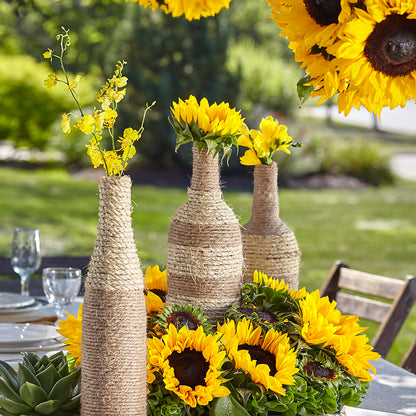 Sublime Garden Centerpiece –  Flowers By Marianne, Salisbury MA
