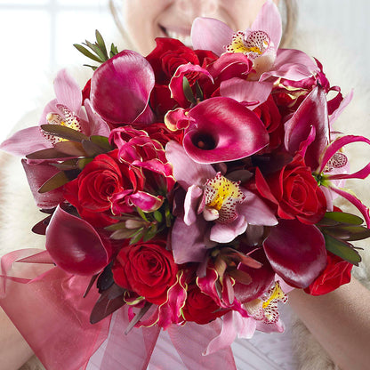 Heart of Hearts Bouquet –  Flowers By Marianne, Salisbury MA