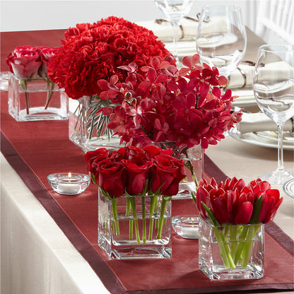 Modern Grace Centerpiece –  Flowers By Marianne, Salisbury MA