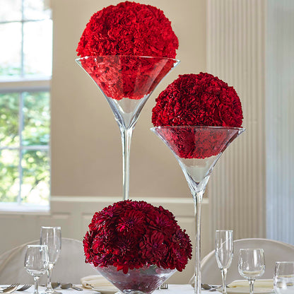 Our Special Vows Centerpiece –  Flowers By Marianne, Salisbury MA