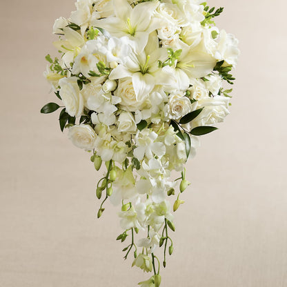 White Wonders Bouquet –  Flowers By Marianne, Salisbury MA