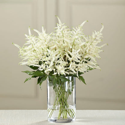 White Astilbe Bouquet –  Flowers By Marianne, Salisbury MA
