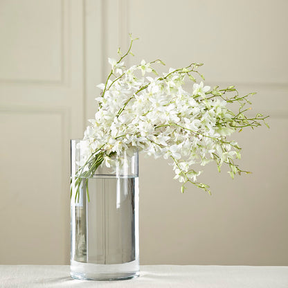 White Dendrobium Bouquet –  Flowers By Marianne, Salisbury MA