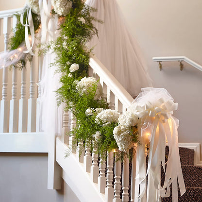 Champagne Dreams Garland –  Flowers By Marianne, Salisbury MA
