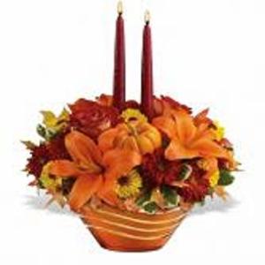 Amber Waves Centerpiece